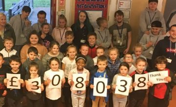 We’ve received a £308,038 National Lottery Grant